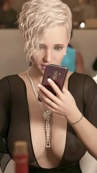 Эпический момент из "Босса моего мужа - глава 2 - Vivian вытащила член Кристиана в его машине - демо"