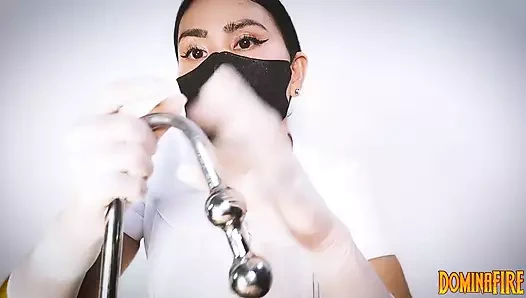 Asmr Tıbbi Eldiven Fetişi