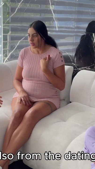 Tinder Date Ends Up In Threesome With Two Pregnant Girls- Double Cremapie | Clip 1