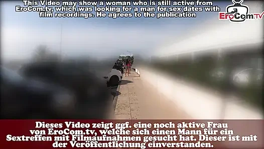 Güzel Alman latin tatilci Mallorca'da sikiliyor