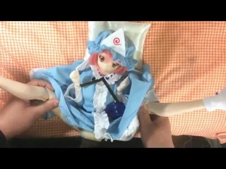 Seks ile benim lil dollfie bebek