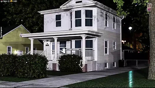 Timestamp #5 - Jonny Veronika ile biraz zaman geçiriyor ... Jonny ona sakso çektikten sonra Heather'ı sikiyor ...