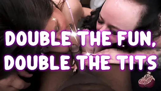 Göğüsleri ikiye katla, eğlenceyi ikiye katla