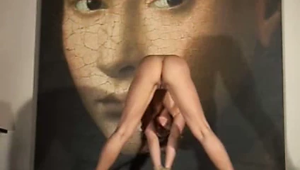 İnce bacaklar ve uzun bir kırbaç