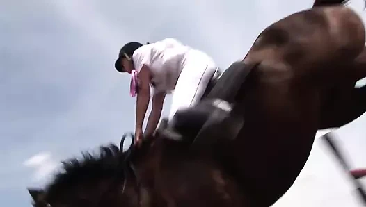 Karlie Simon ve Jodie James ile grup seks azgın