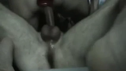 geile gefickt mit plug im arsch