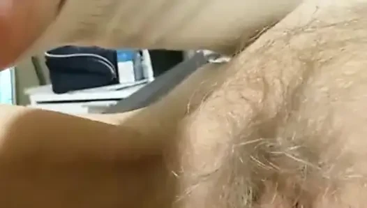 Evde yalnızım ve kocam için otelde bir video yapıyorum