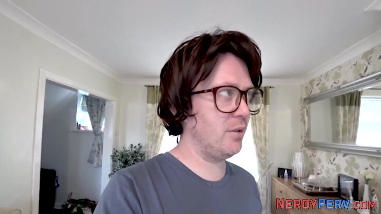 Leeds nerd horoz gobbled tarafından busty İngiliz milf