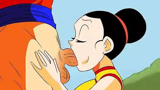 Goku lanet chichi hentai ejderha topu!!