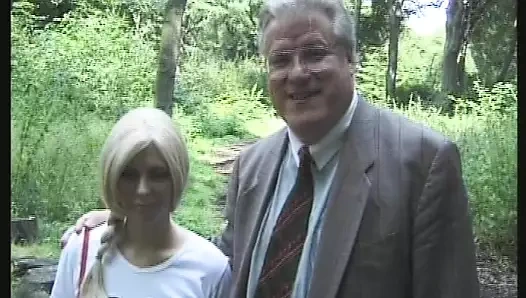 Klasik retro Alman amatör - günlük porno dozunuz