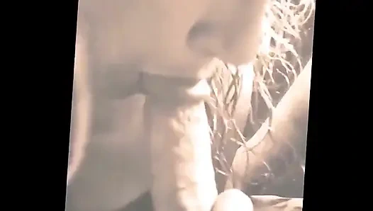 Slutty Stepmom Sneaks to Suck My Thick Cock