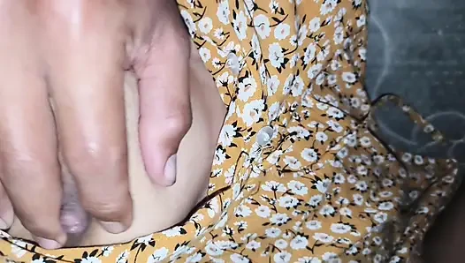 In the company of a lonely sister-in-law at her husband's residence Work out of town