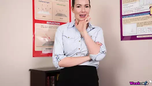 Hannah z öğretmeninin favorisi