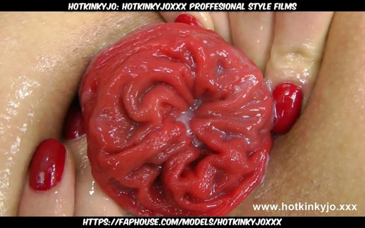 Hotkinkyjo tarafından derin top şekli dong sikiş ve sarkma