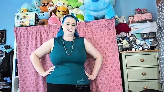 Stepmum Gentle JOI - Solo Girl