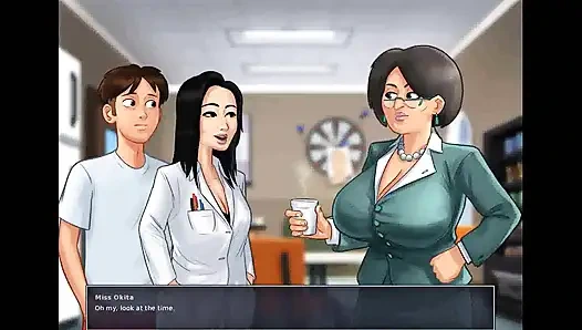 Yaz mevsimi efsanesi: üniversite etkinlikleri bölüm 193