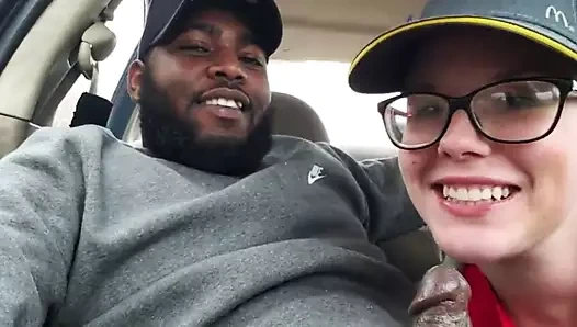 Lunchbreak head ..my snowbunny