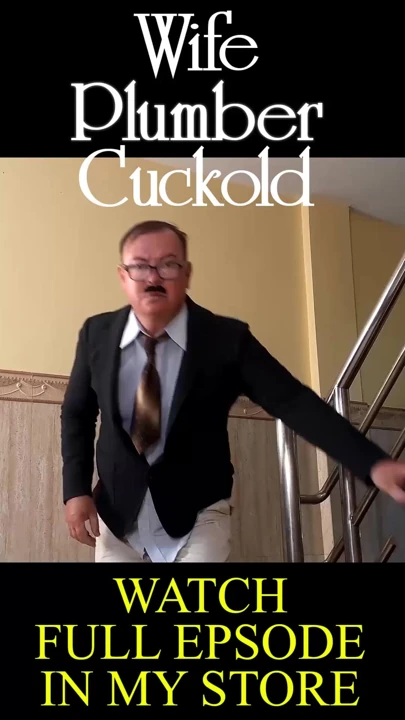 A husband secretly watches a plumber working in his kitchen while his playful wife makes the afternoon quite awkward.