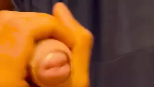 Boşalma arkadaşları ve yalnız genç Asyalı boşalma