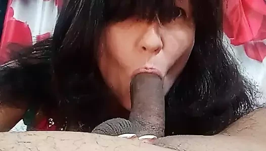 Mükemmel beyaz kaltak ile büyük zenci yarağı.