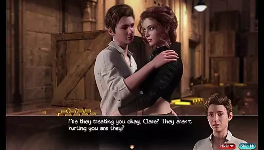 Rahibenin kilisede sert sikişi - Nadia'nın hazinesi - bölüm - 27