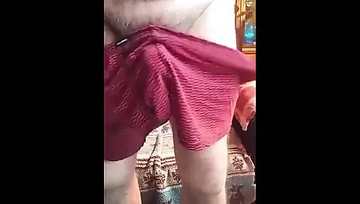 Ayaklar, yarak ve döl!