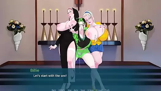 Sexnote v13 bölüm 66 - Bayan Jones götünde istiyor