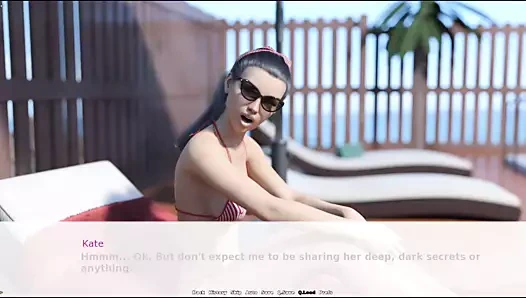 Ahlaksız arzular #14 - Yüzerken Kate'in göğüslerini gördüm