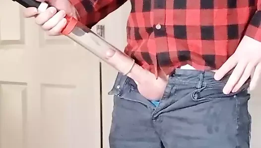 Köpekbalığı vakum beni gerçekten hızlı cum yapar