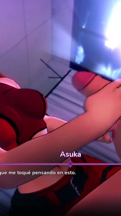 My Hentai Fantasy - Asuka'nın Evangelion'daki İlk Defası | Bölüm 1