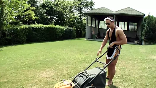 Geile Sau darf nur zum ficken raus