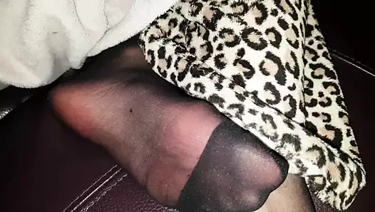 ayak parmaklarım hortumda