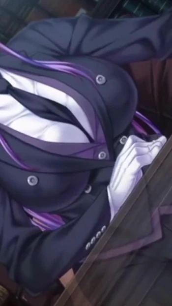 Красотка с большими сиськами одним глазом - хентай Cg5