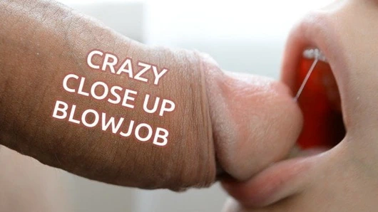 çılgın yakın çekim oral seks