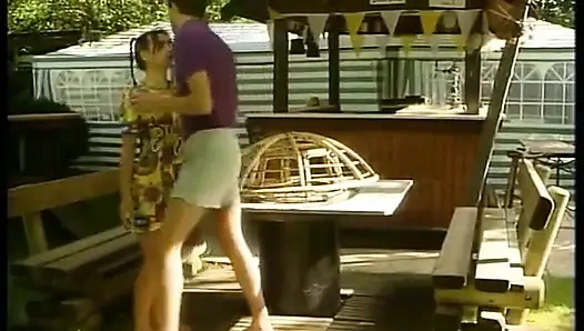 Güzel bir amına iyi bir işeme zevki