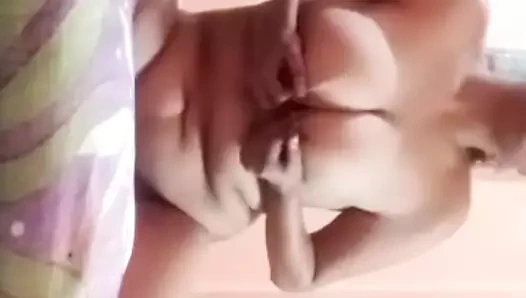 Seksi Sucharita evde bir ruh hali için becerdin almak