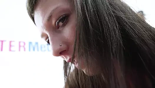 Hot Svenja Pisses off