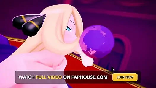 Cynthia ile hexs seks kliniği