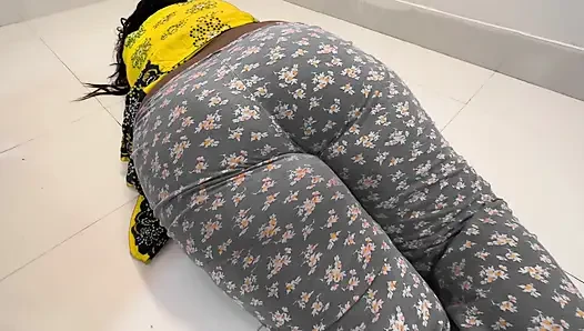 Tamil Big Ass 19 Year Old Sexy Stepsister Fucked by Punjabi Step Brother While Resting in His Room - Anal Cumshot