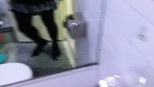 külotlu çorap teaser 28 ile siyah patent pompaları