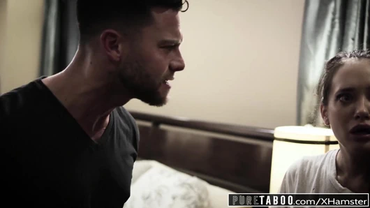 Saf tabu gia paige'in 2 üvey kardeşiyle ilk dp'si