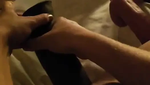 Ateşli Karım Için Yeni Oyuncak- Büyük Zenci Yarağı - Dildo Doktor Johnson