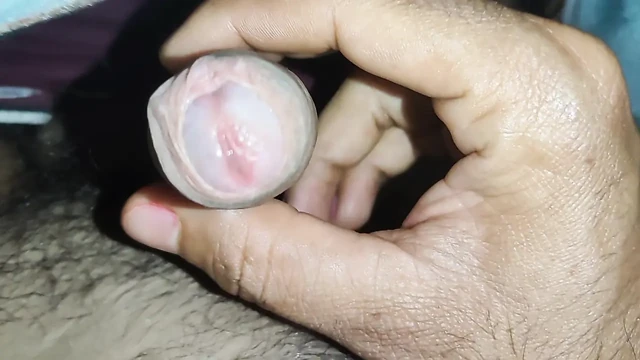 Masterbating