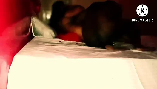 Mallu Girl celebrate Karwachouth with Tamil Boy Part 3