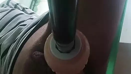 En iyi seks makinesi genç kızı sert sikiyor inliyor mega orgazm
