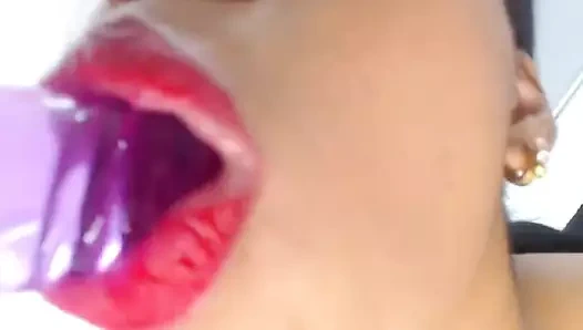 Shary (andrebelle) sakso mor dildo 1