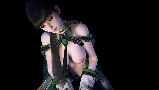 Eve Cosplay Dance