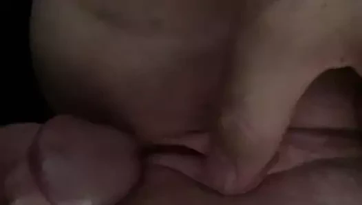 ıslak KEDİ POV ve osuruk üzerinde benim dick