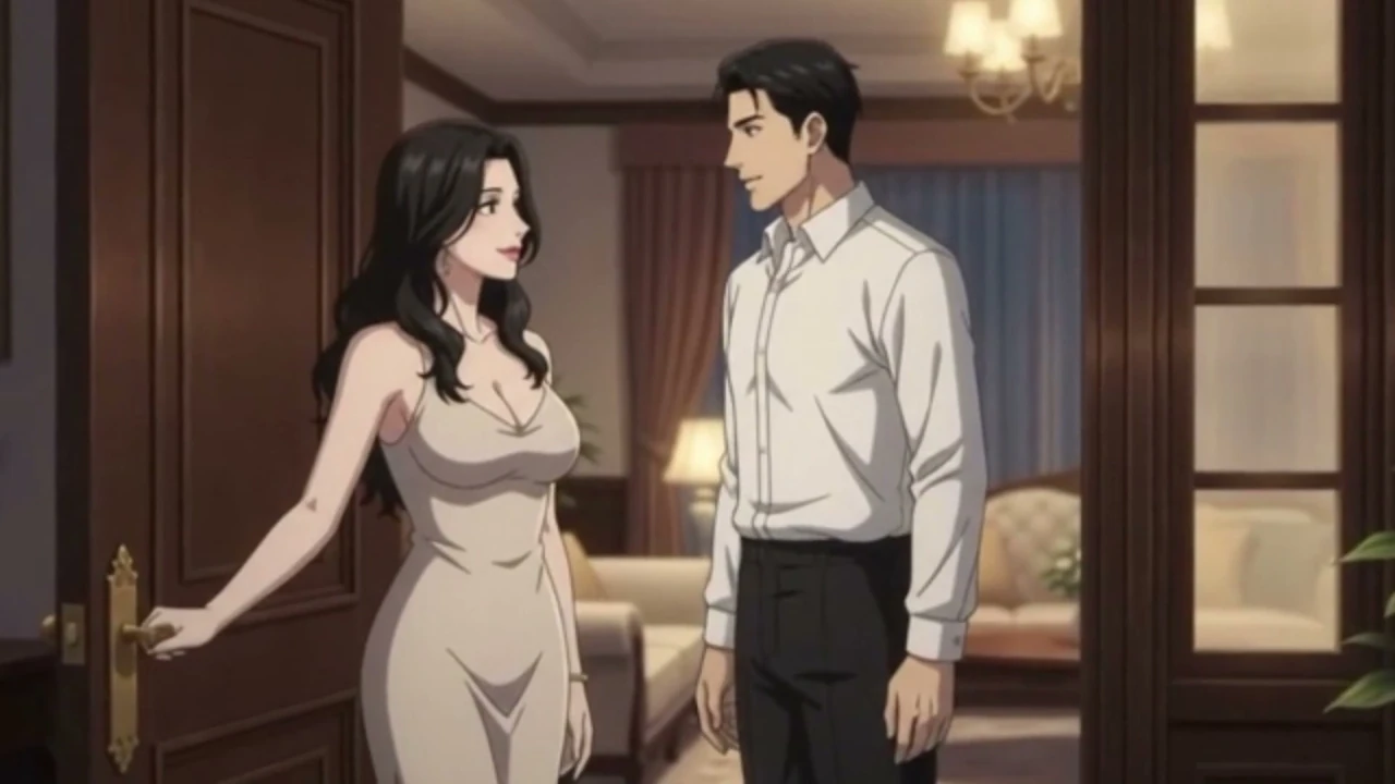 Husband share his wife with boss for promotion in office