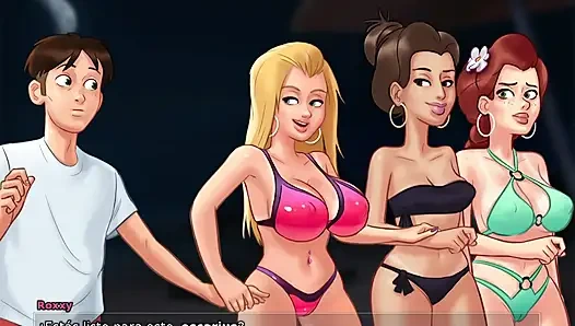 Kız arkadaşını iki en iyi arkadaşının önünde sikiyor - yaz mevsimi efsanesi